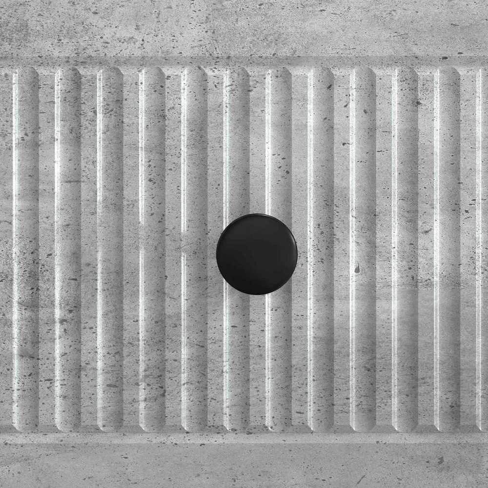 TV staliukas Televizoriaus spintelė 147 x 34,5 x 30 cm Betono pilka