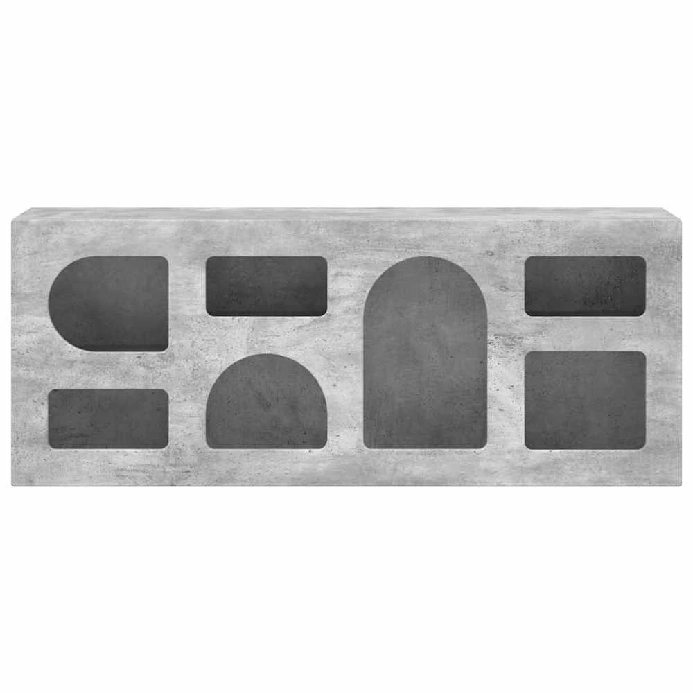 TV staliukas Televizoriaus spintelė ELST 100 x 35 x 40 cm Betono pilka
