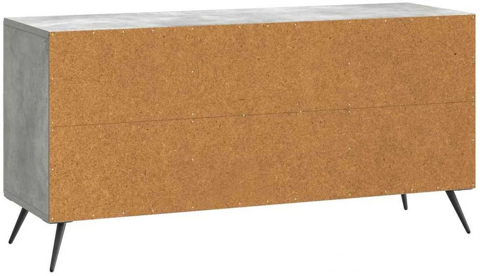 TV staliukas Televizoriaus spintelė 102 x 34,5 x 50 cm Betono pilka