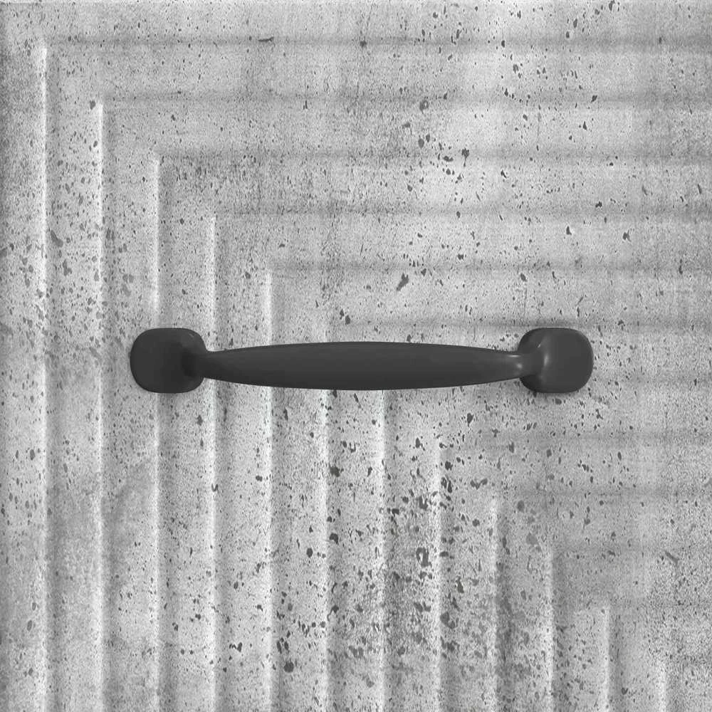 TV staliukas Televizoriaus spintelė Betono pilka 102 x 34,5 x 50 cm