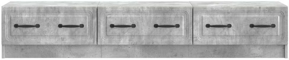 Televizoriaus spintelė 147 x 34,5 x 27 cm Betono pilka
