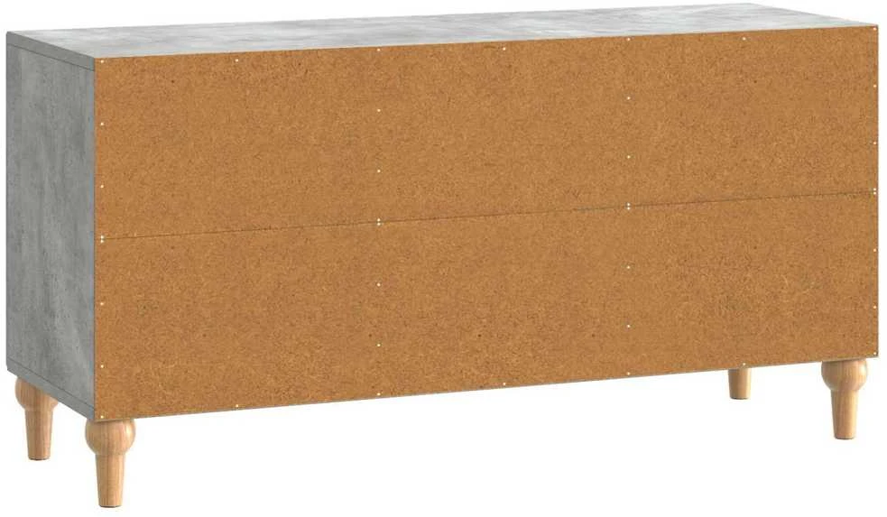 TV staliukas Televizoriaus spintelė 99 x 34,5 x 50 cm Betono pilka