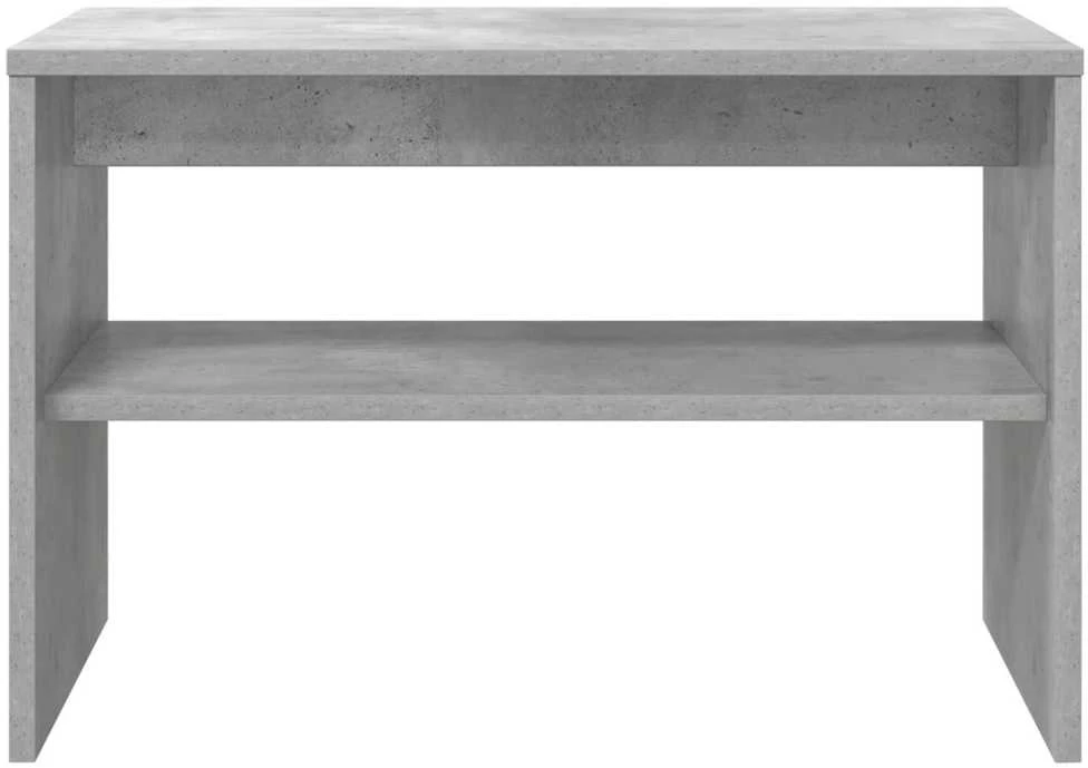 TV staliukas Televizoriaus spintelė 60 x 35 x 40 cm Betono pilka