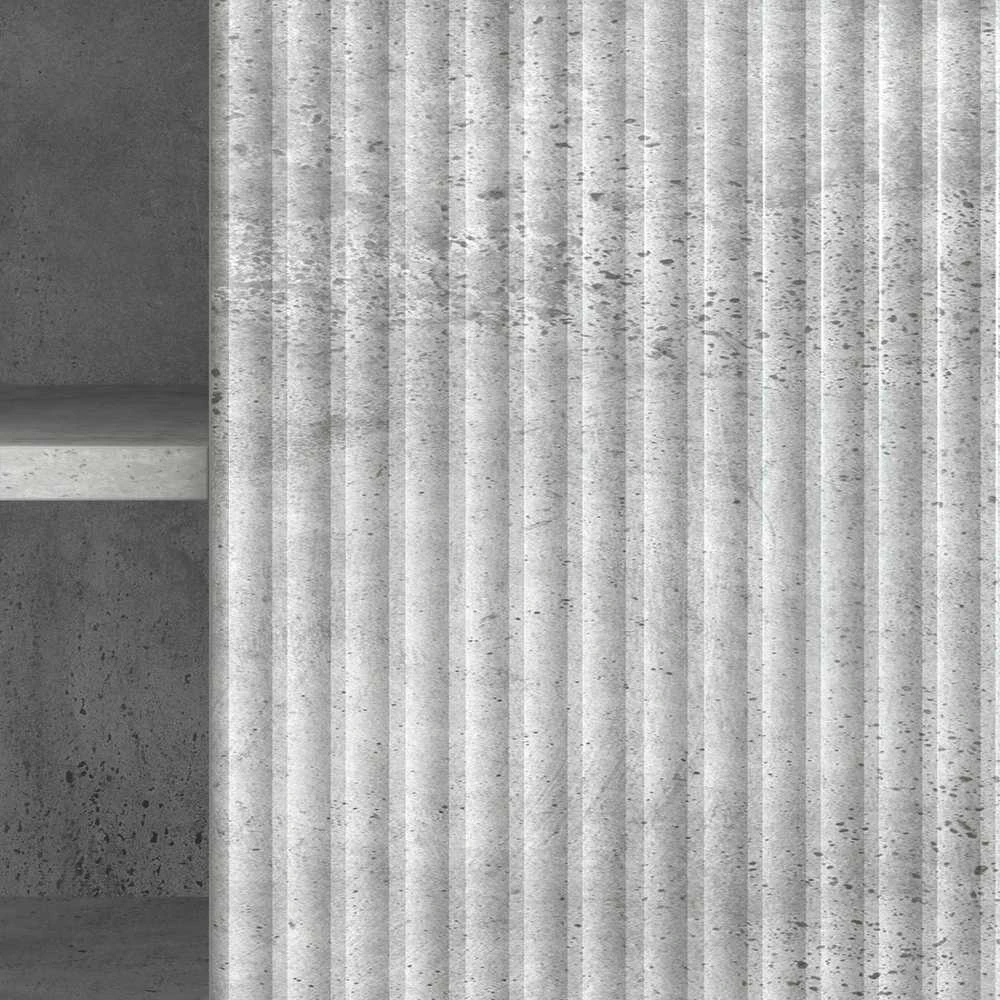 TV staliukas Televizoriaus spintelė 102 x 34,5 x 50 cm Betono pilka