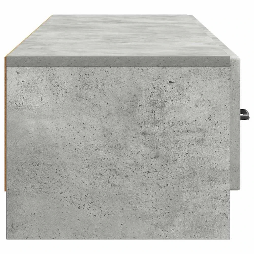 Televizoriaus spintelė 147 x 34,5 x 27 cm Betono pilka