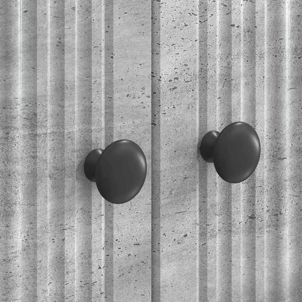 TV staliukas Televizoriaus spintelė 99 x 34,5 x 50 cm Betono pilka
