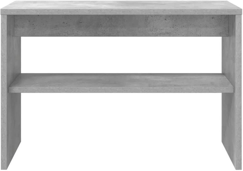 TV staliukas Televizoriaus spintelė 60 x 30 x 40 cm Betono pilka