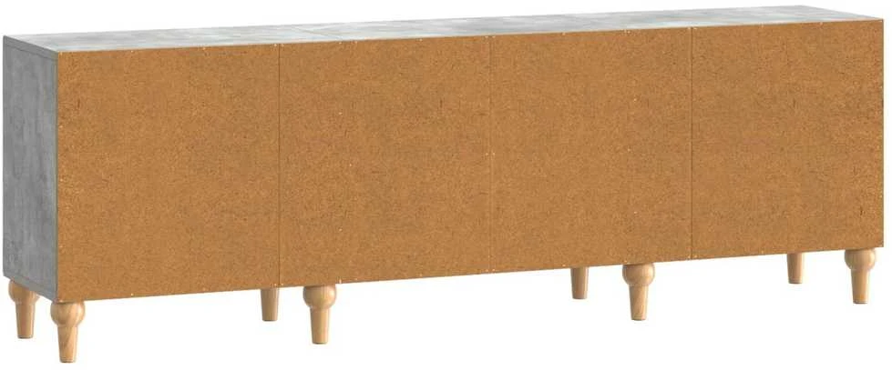 TV staliukas Televizoriaus spintelė 150 x 31 x 50 cm Betono pilka