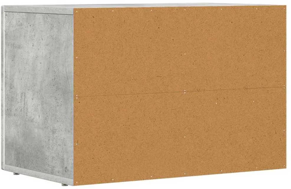TV staliukas Televizoriaus spintelė ELST 60 x 35 x 40 cm Betono pilka