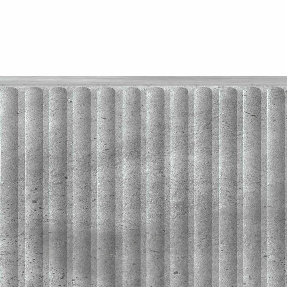 TV staliukas Televizoriaus spintelė Betono pilka 147 x 34,5 x 30 cm