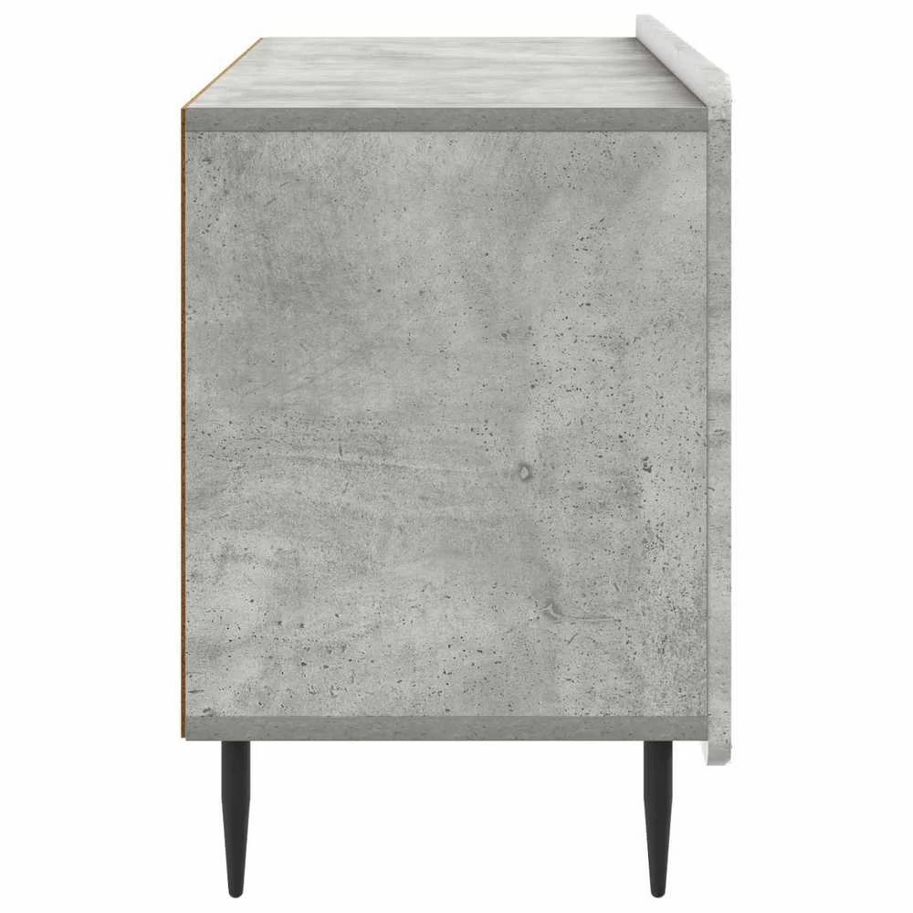 TV staliukas Televizoriaus spintelė 99 x 34,5 x 52 cm Betono pilka