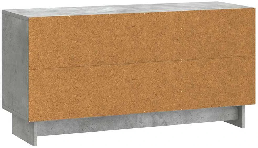 TV staliukas Televizoriaus spintelė 99 x 34,5 x 50 cm Betono pilka
