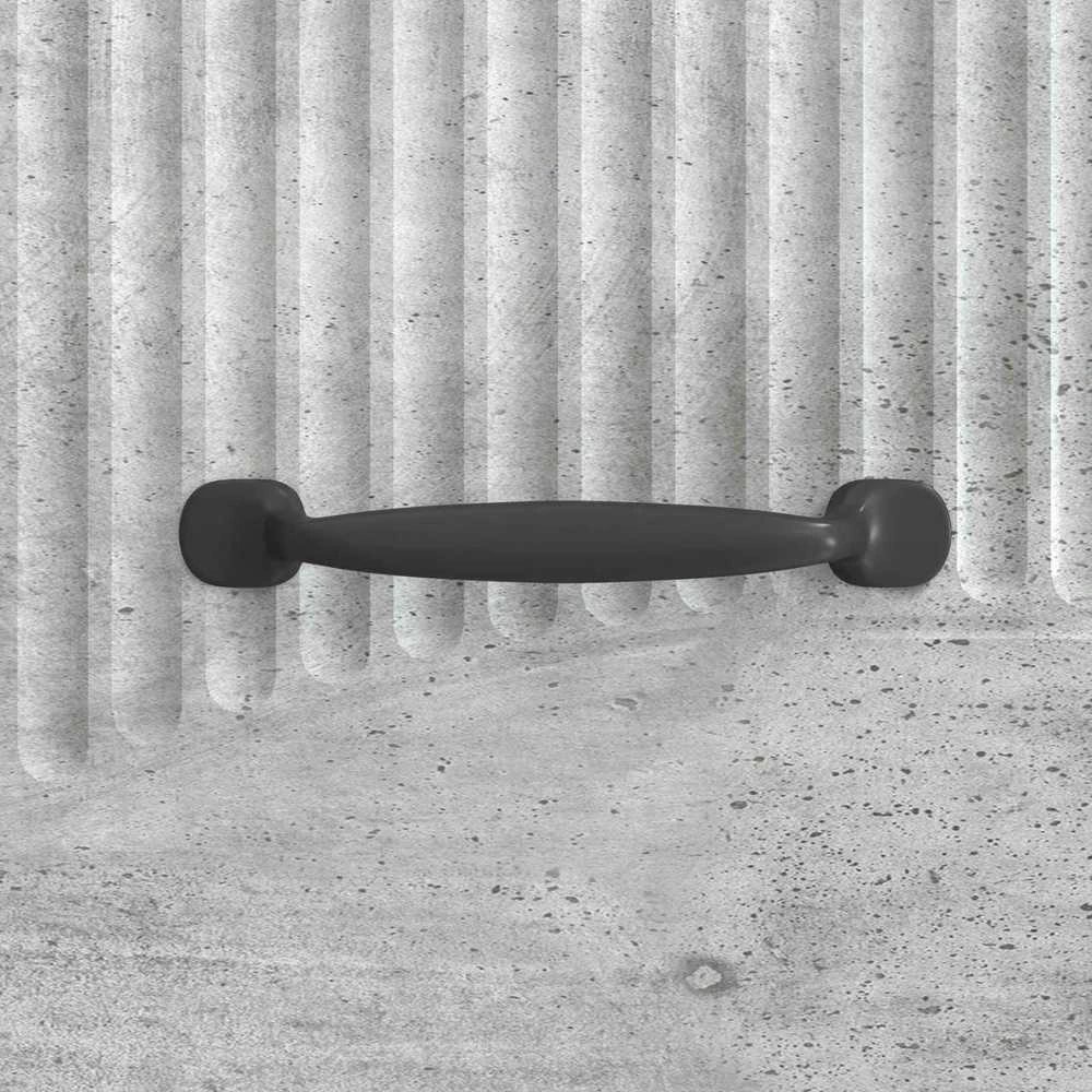 TV staliukas Televizoriaus spintelė Betono pilka 147 x 34,5 x 27 cm