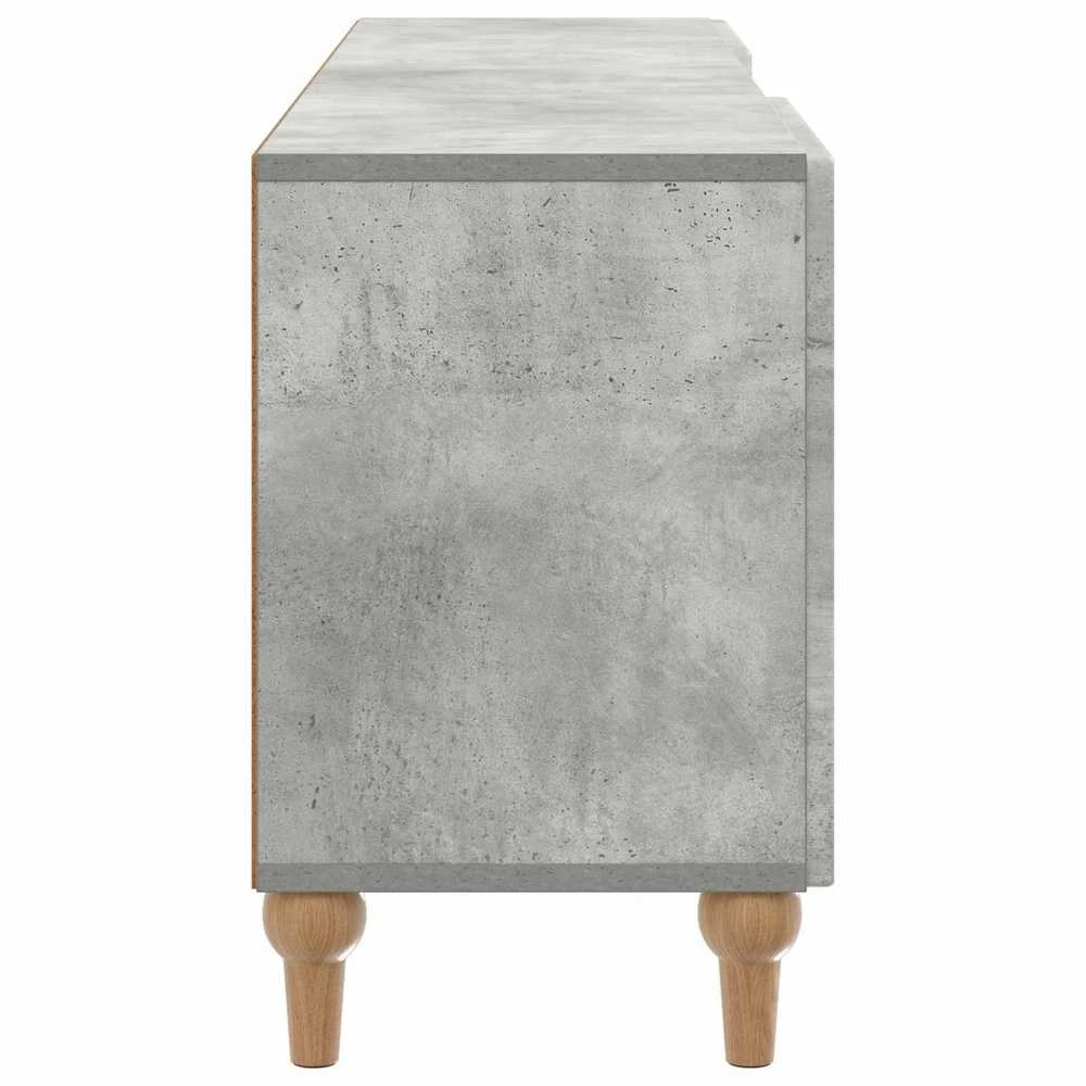 TV staliukas Televizoriaus spintelė 150 x 31 x 50 cm Betono pilka
