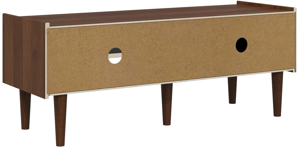 TV staliukas Televizoriaus spintelė BILBAO 114 x 40 x 45 cm Tamsi karamelė