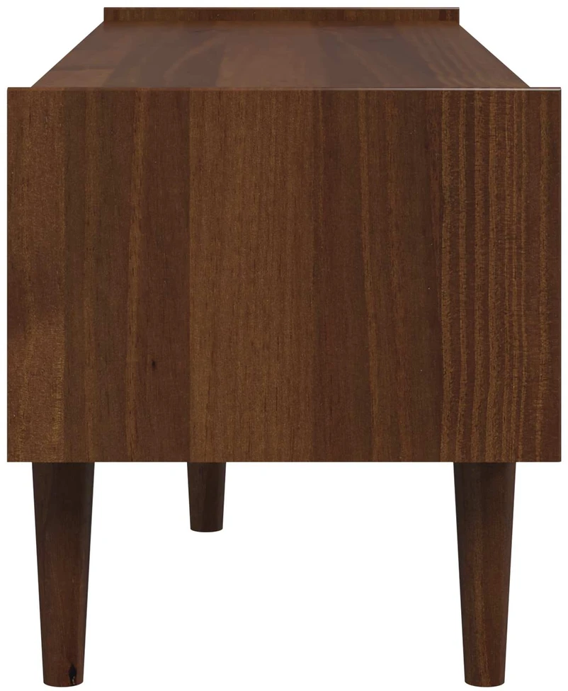 TV staliukas Televizoriaus spintelė BILBAO 114 x 40 x 45 cm Tamsi karamelė