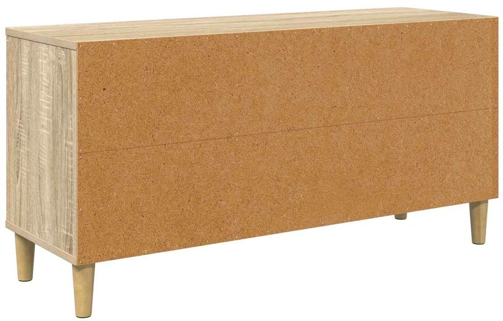 TV staliukas Televizoriaus spintelė BORNE 102 x 33 x 50 cm Sonoma ąžuolo