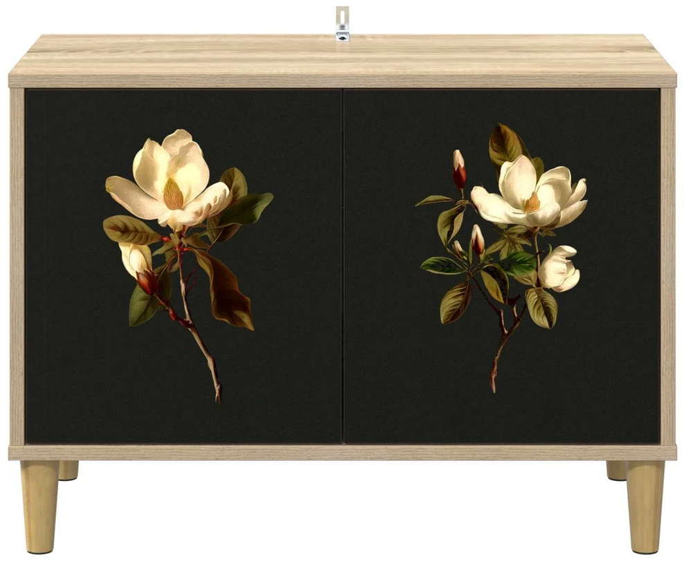 TV staliukas Televizoriaus spintelė BREMEN 69 x 33 x 50 cm Sonoma ąžuolo