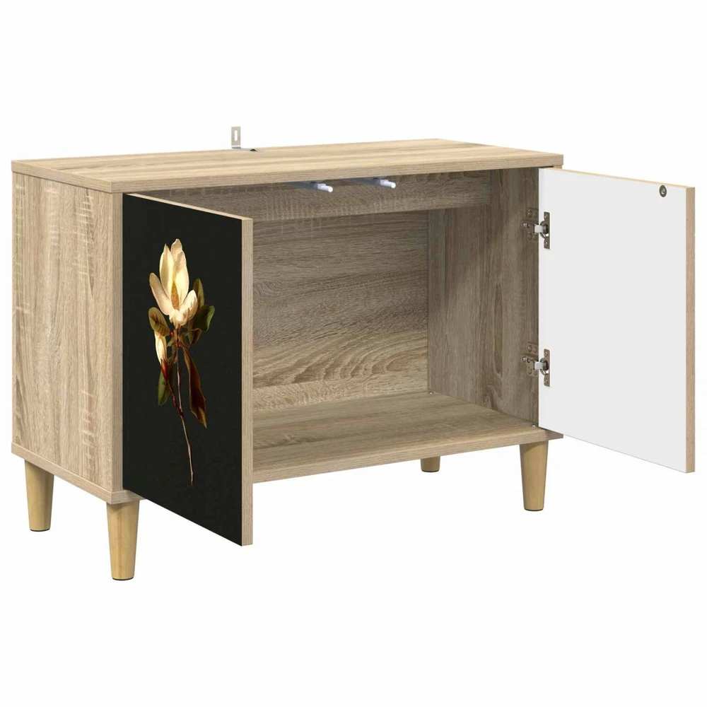 TV staliukas Televizoriaus spintelė BREMEN 69 x 33 x 50 cm Sonoma ąžuolo