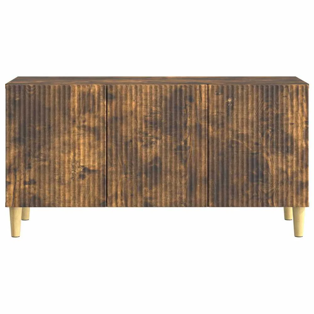 TV staliukas Televizoriaus spintelė 99 x 34,5 x 50 cm Dūminio ąžuolo