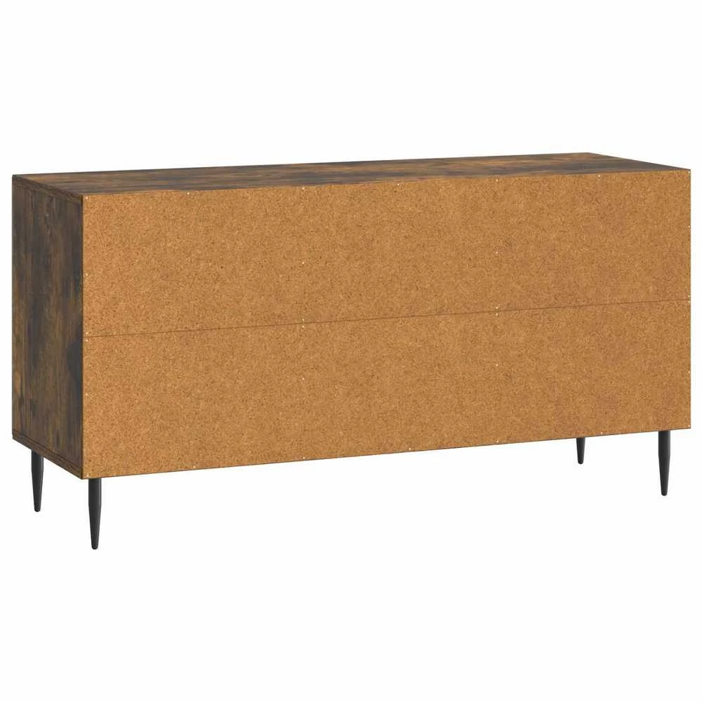 TV staliukas Televizoriaus spintelė Dūminio ąžuolo 99 x 34,5 x 50 cm