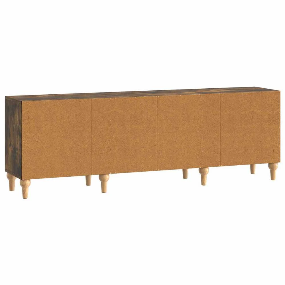 TV staliukas Televizoriaus spintelė 150 x 31 x 50 cm Dūminio ąžuolo