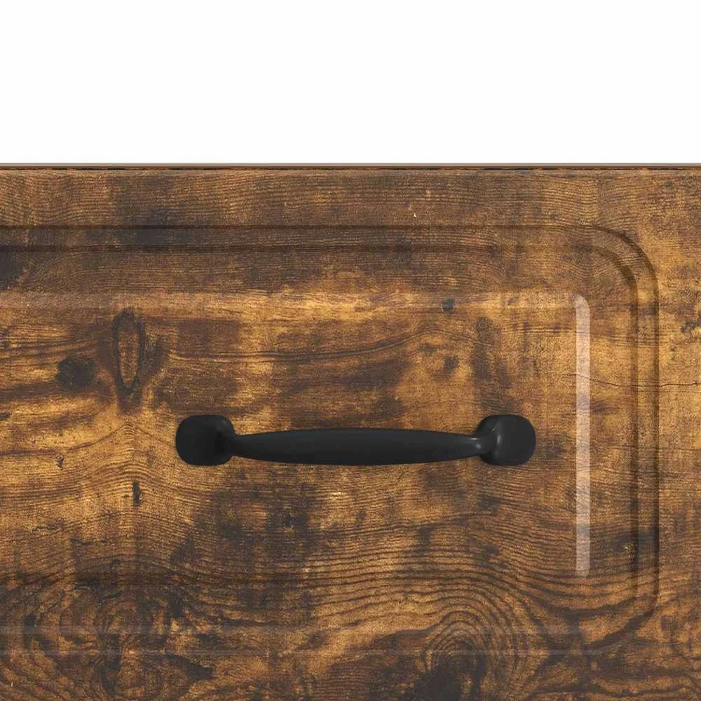 TV staliukas Televizoriaus spintelė 147 x 34,5 x 27 cm Dūminio ąžuolo