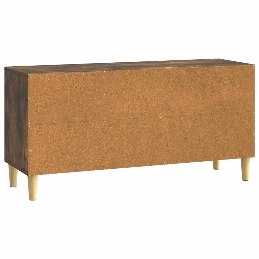 TV staliukas Televizoriaus spintelė 102 x 34,5 x 50 cm Dūminio ąžuolo