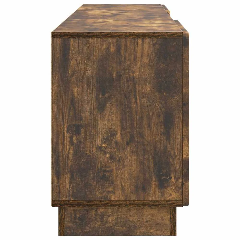 TV staliukas Televizoriaus spintelė Dūminio ąžuolo 150 x 31 x 47 cm