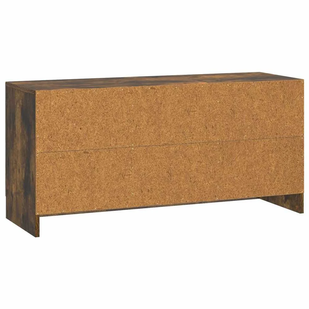 TV staliukas Televizoriaus spintelė Dūminio ąžuolo 99 x 34,5 x 47 cm