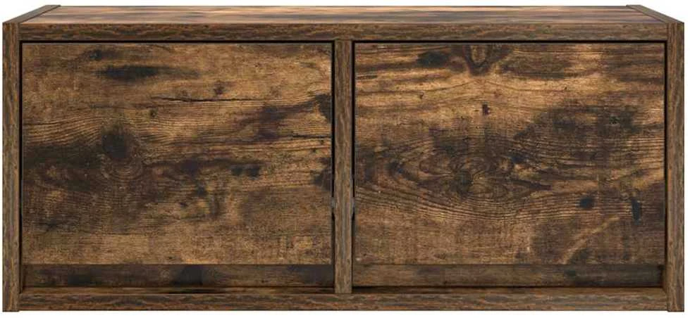 TV staliukas Televizoriaus spintelė, dūminio ąžuolo, 60x31x25,5 cm, mediena