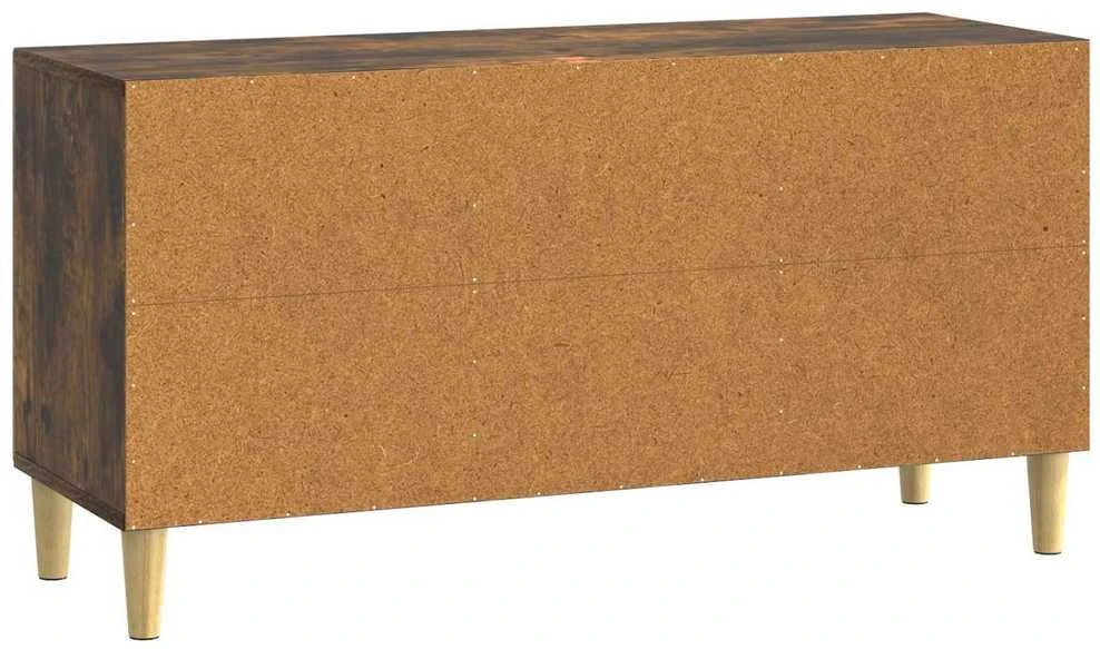 TV staliukas Televizoriaus spintelė 99 x 34,5 x 50 cm Dūminio ąžuolo