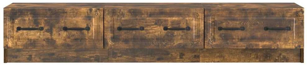 TV staliukas Televizoriaus spintelė 147 x 34,5 x 27 cm Dūminio ąžuolo