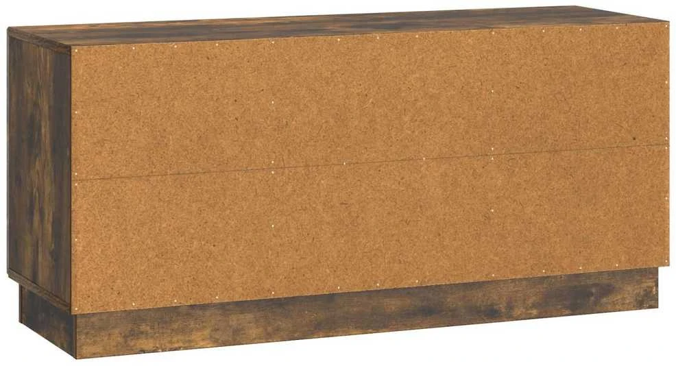 Televizoriaus spintelė 102 x 34,5 x 47 cm Dūminio ąžuolo