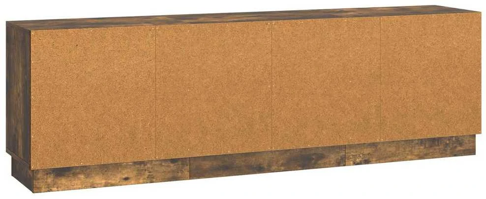 TV staliukas Televizoriaus spintelė Dūminio ąžuolo 150 x 31 x 47 cm