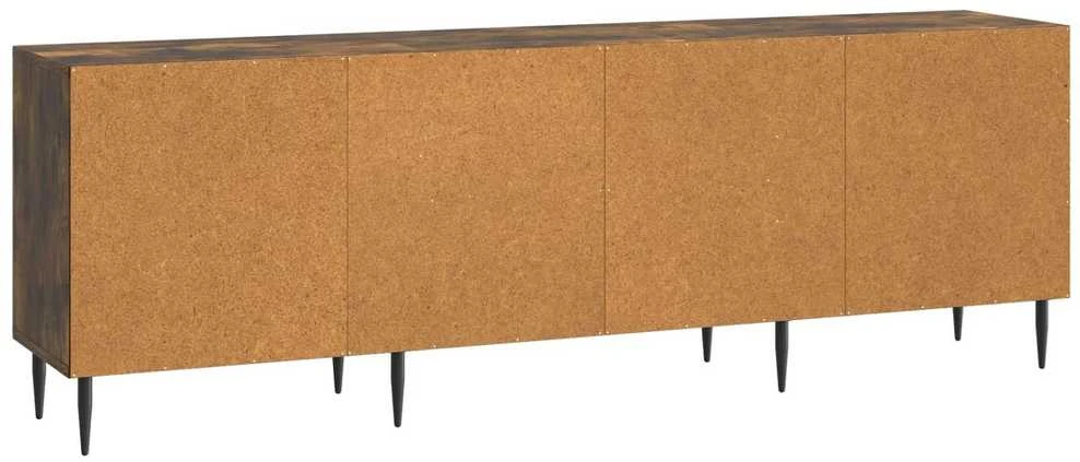 TV staliukas Televizoriaus spintelė 150 x 31 x 50 cm Dūminio ąžuolo