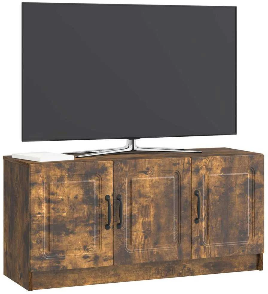 TV staliukas Televizoriaus spintelė Dūminio ąžuolo 99 x 34,5 x 47 cm