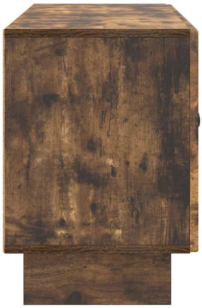 TV staliukas Televizoriaus spintelė 99 x 34,5 x 50 cm Dūminio ąžuolo