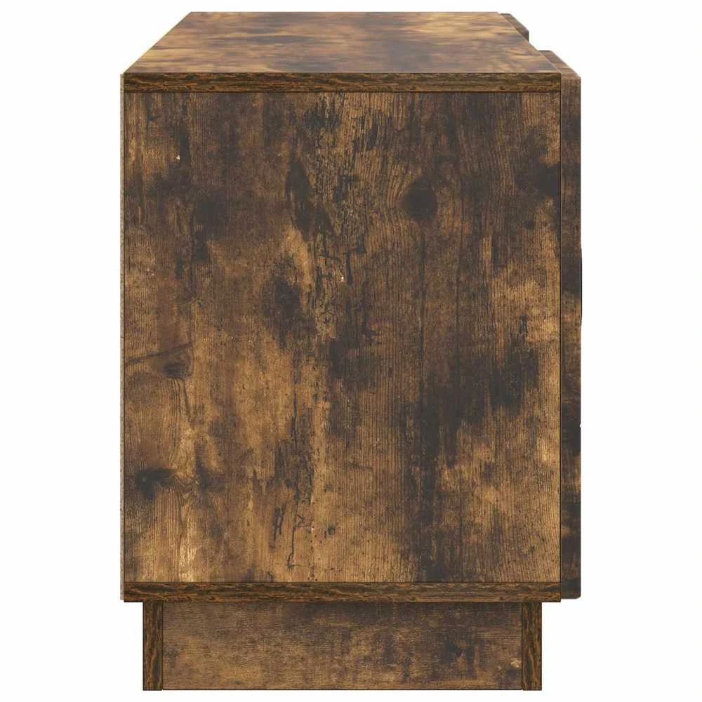 Televizoriaus spintelė 102 x 34,5 x 47 cm Dūminio ąžuolo
