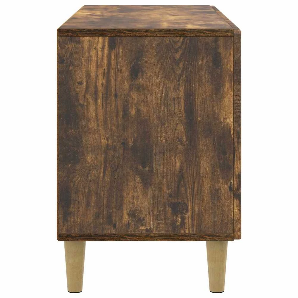 TV staliukas Televizoriaus spintelė 99 x 34,5 x 50 cm Dūminio ąžuolo