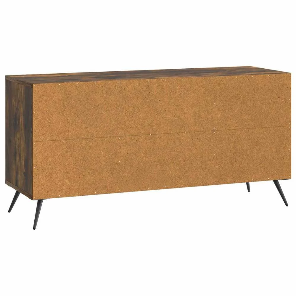 TV staliukas Televizoriaus spintelė 102 x 34,5 x 50 cm Dūminio ąžuolo