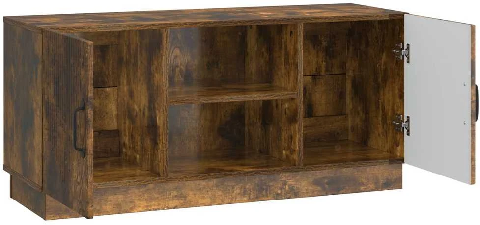 Televizoriaus spintelė 102 x 34,5 x 47 cm Dūminio ąžuolo