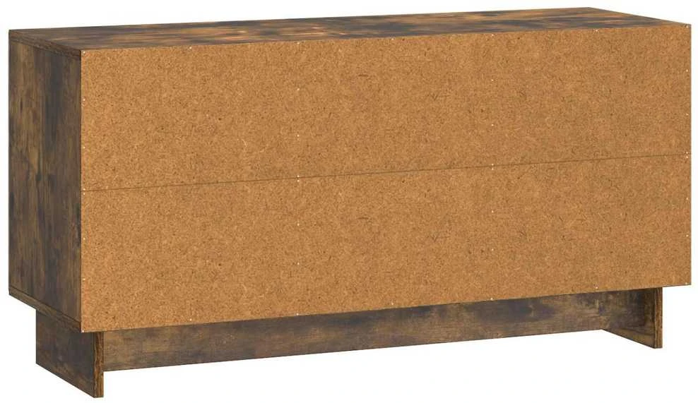TV staliukas Televizoriaus spintelė 99 x 34,5 x 50 cm Dūminio ąžuolo
