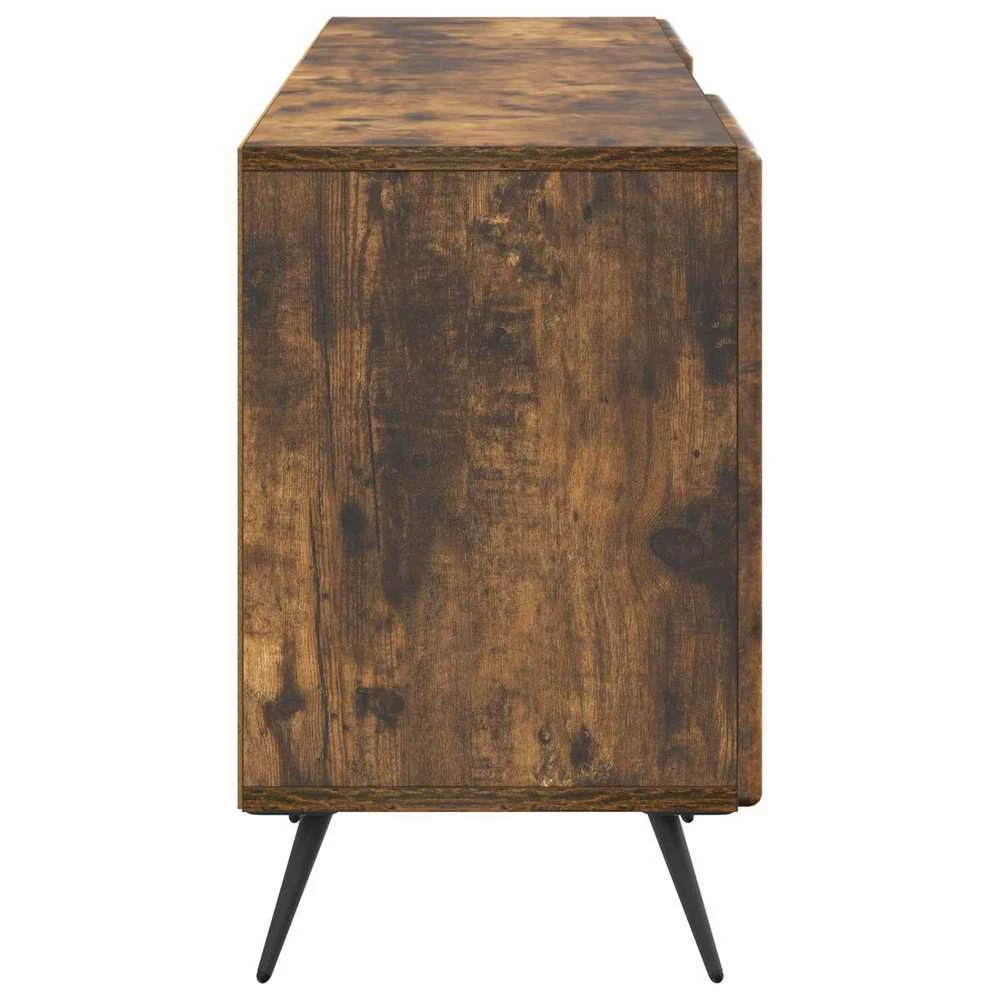 TV staliukas Televizoriaus spintelė 150 x 31 x 50 cm Dūminio ąžuolo