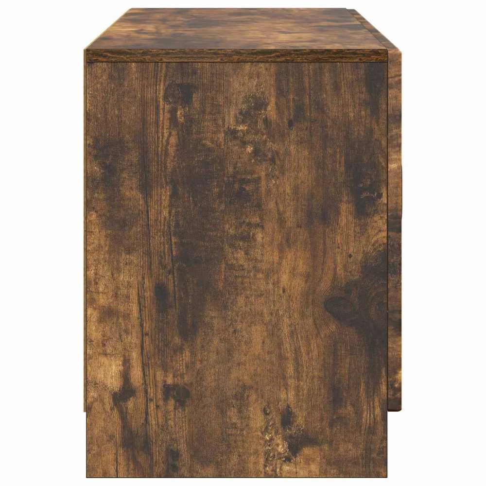 TV staliukas Televizoriaus spintelė Dūminio ąžuolo 99 x 34,5 x 47 cm