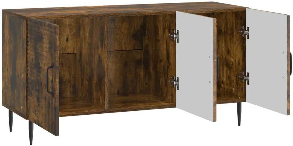TV staliukas Televizoriaus spintelė Dūminio ąžuolo 99 x 34,5 x 50 cm