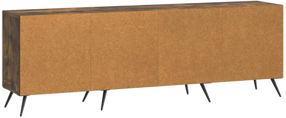 TV staliukas Televizoriaus spintelė 150 x 31 x 50 cm Dūminio ąžuolo
