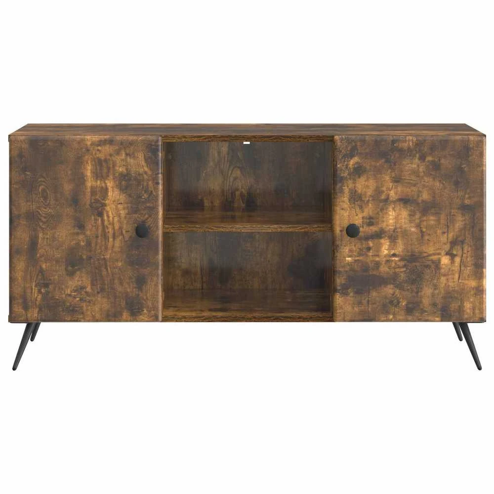 TV staliukas Televizoriaus spintelė 102 x 34,5 x 50 cm Dūminio ąžuolo