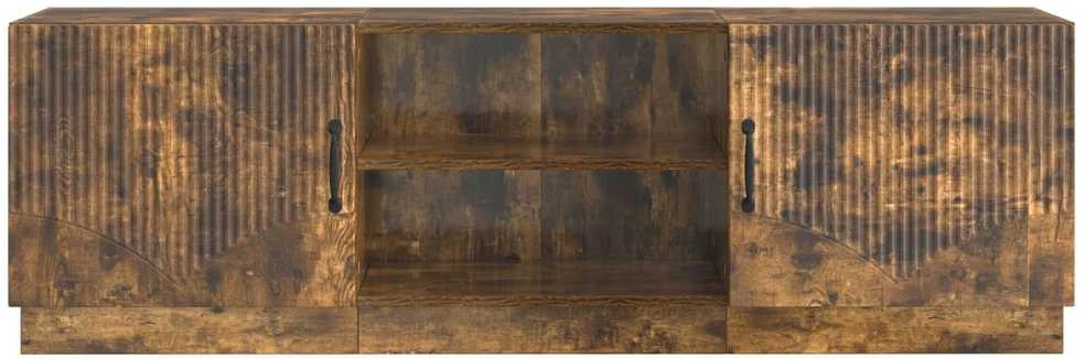 TV staliukas Televizoriaus spintelė Dūminio ąžuolo 150 x 31 x 47 cm