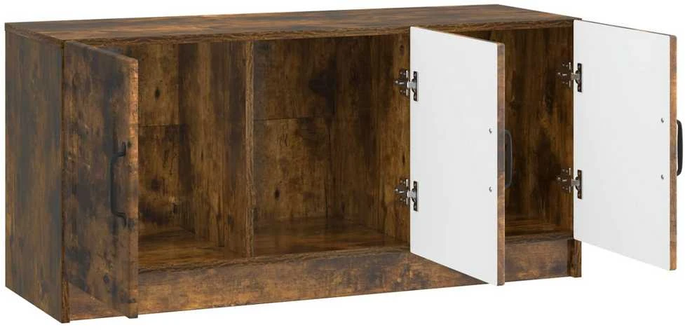 TV staliukas Televizoriaus spintelė Dūminio ąžuolo 99 x 34,5 x 47 cm